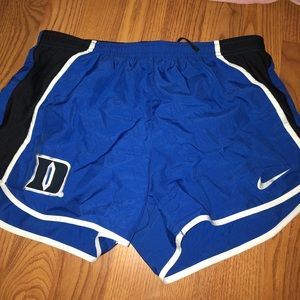 Duke University Nike Dri-Fit shorts